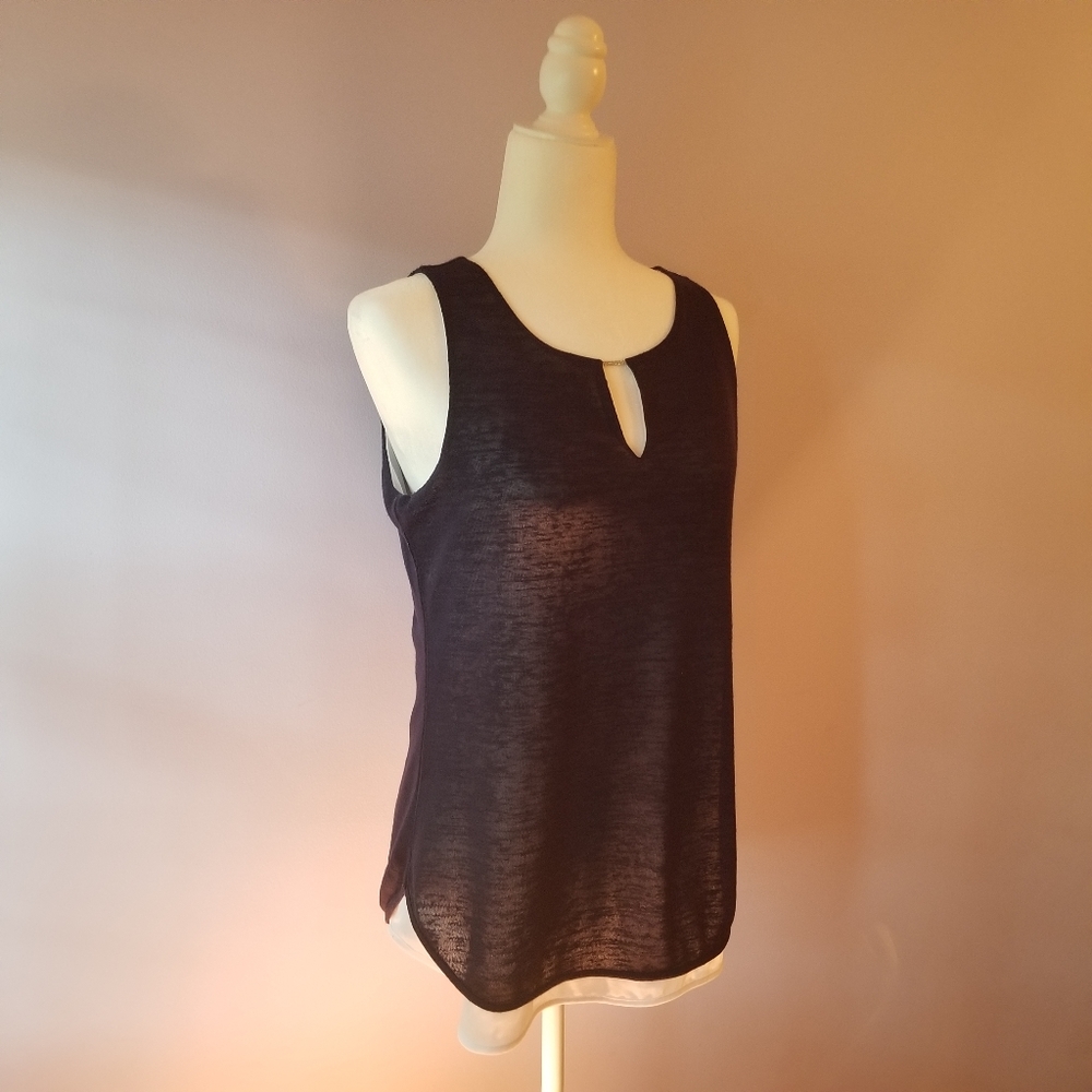 Croby | High Low Layered Top | Medium | Bergdorfs